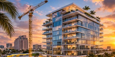 $70M Loan Confirms Glass House Is Coming to Downtown Boca Raton